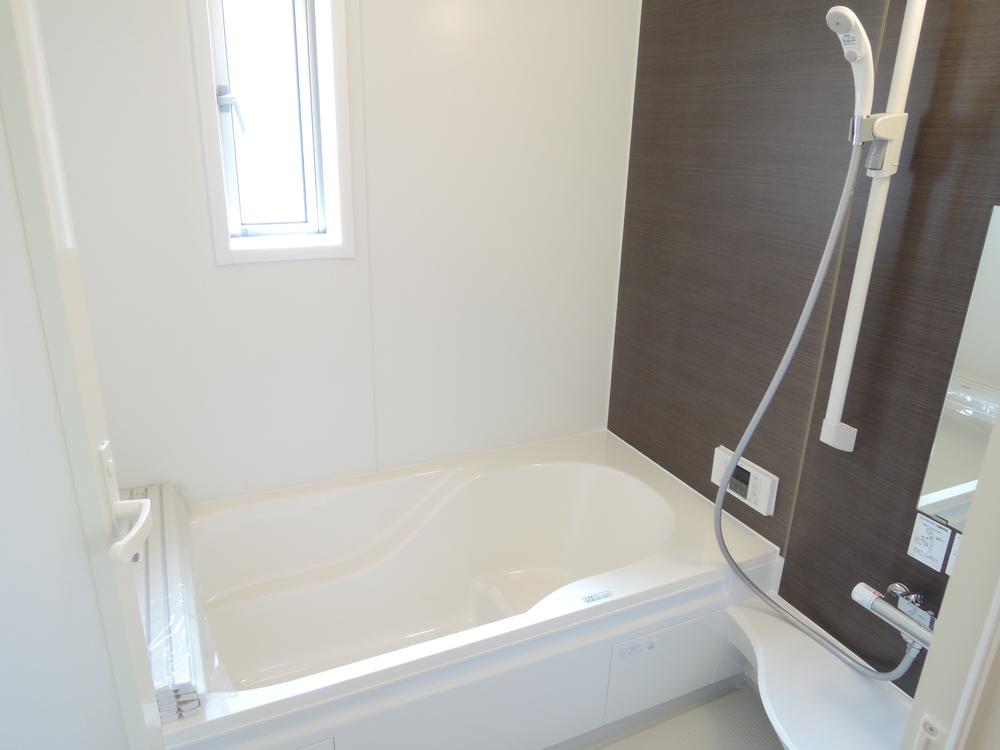 Bathroom. Example of construction