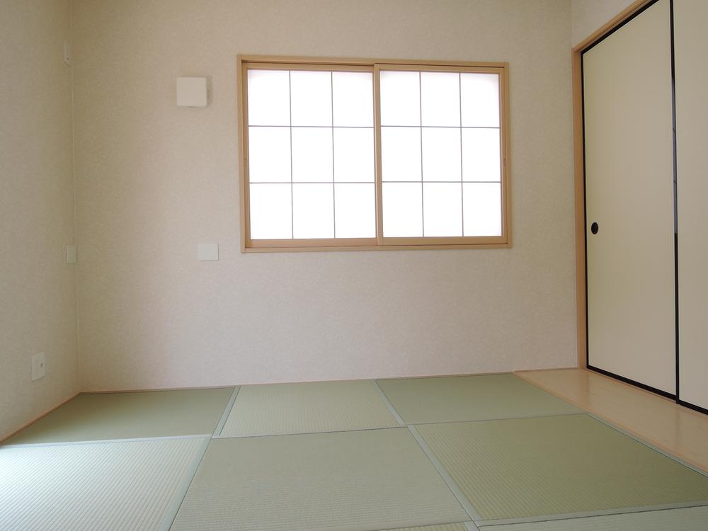 Non-living room. Example of construction