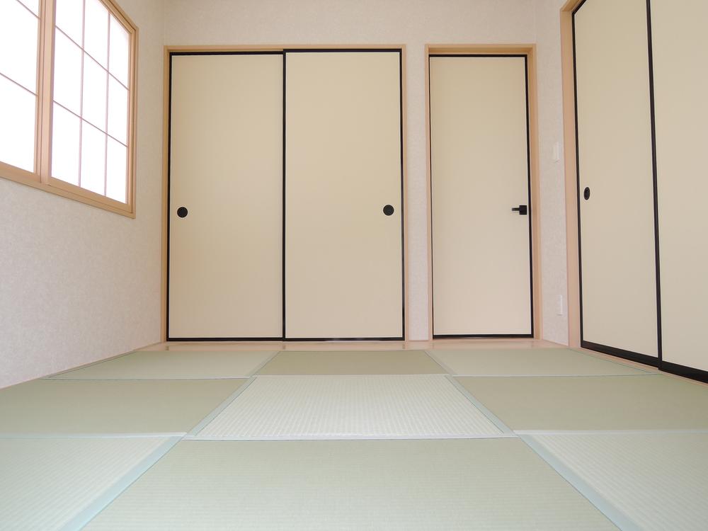 Non-living room. Example of construction