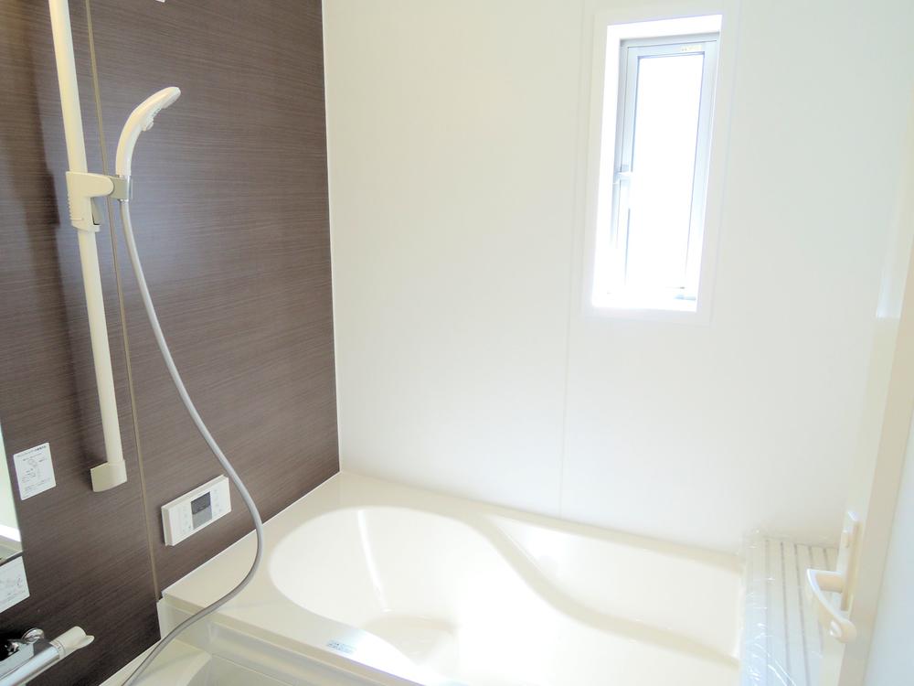 Bathroom. Example of construction