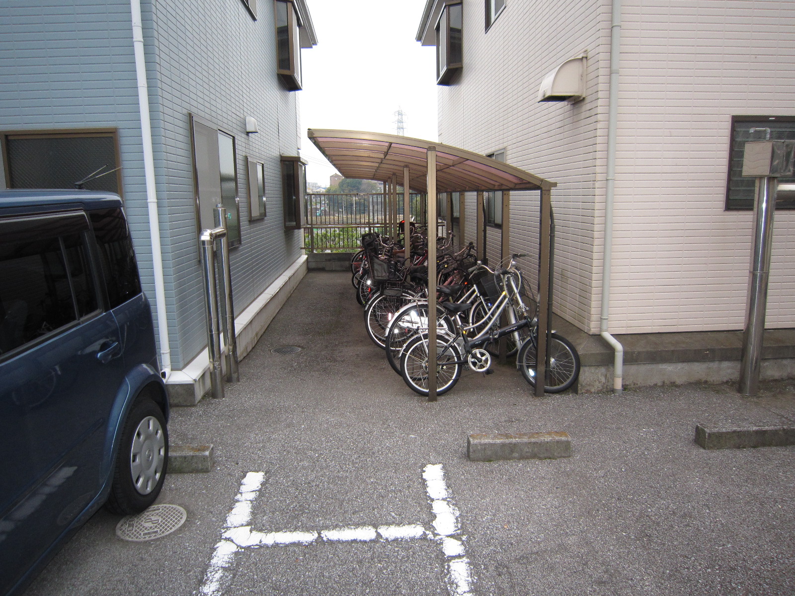 Other. Covered parking lot
