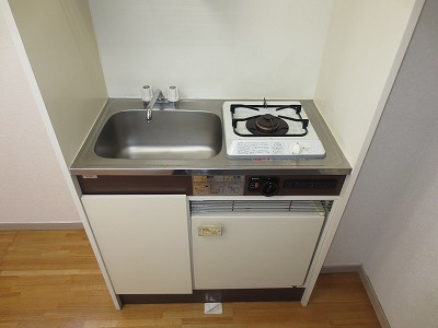 Kitchen. Stove equipped furnishing ☆ 