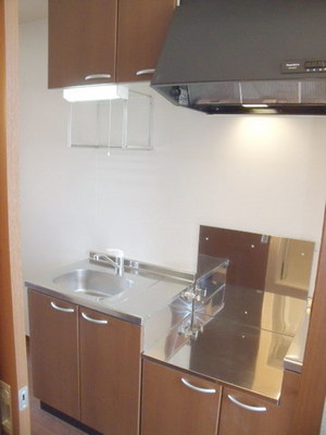 Kitchen. Gas stove installation Allowed