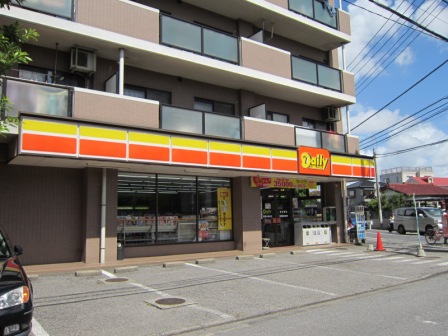 Convenience store. Daily Yamazaki Inage Konakadai store up (convenience store) 152m