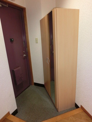 Entrance. There entrance cupboard