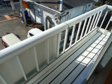 Balcony. Veranda