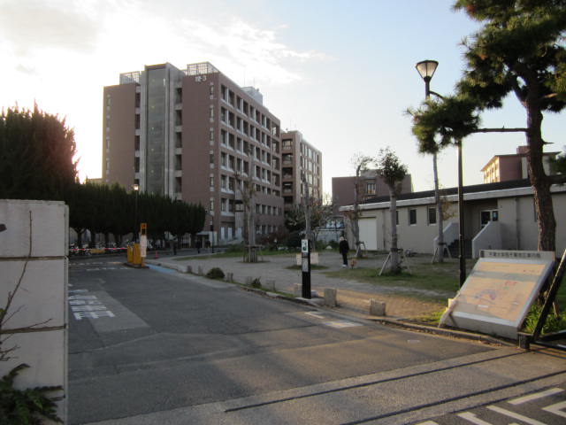 University ・ Junior college. National Chiba north gate (University ・ 1700m up to junior college)