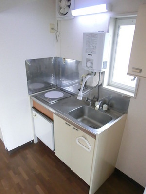 Kitchen. System kitchen