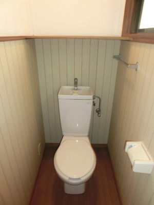 Toilet. Washlet installation Allowed