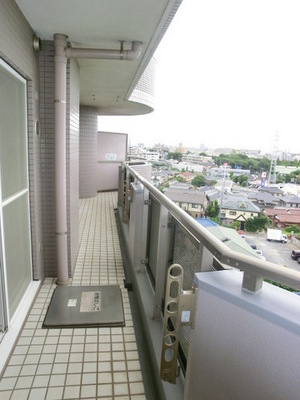 View. The view from the top floor is good