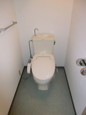 Toilet. Washlet equipped