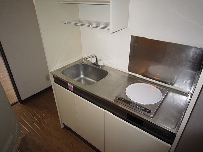 Kitchen. IH stove equipped