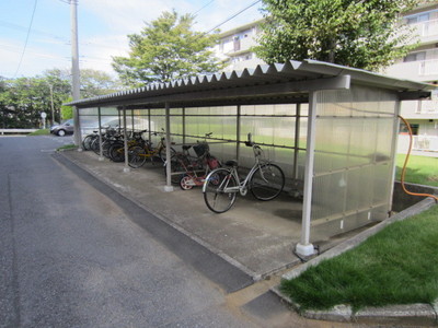 Other common areas. Bicycle-parking space