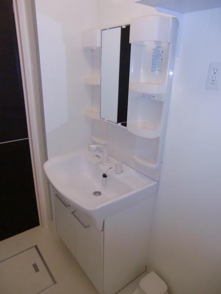 Washroom. Shampoo dresser