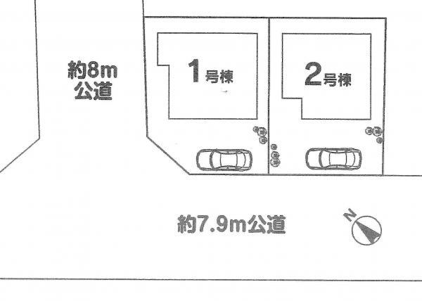 Compartment figure. 42,800,000 yen, 4LDK, Land area 103.04 sq m , Building area 94.81 sq m