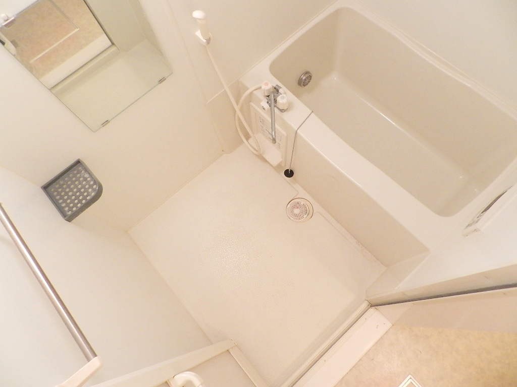 Bath.  ※ Cleaning before