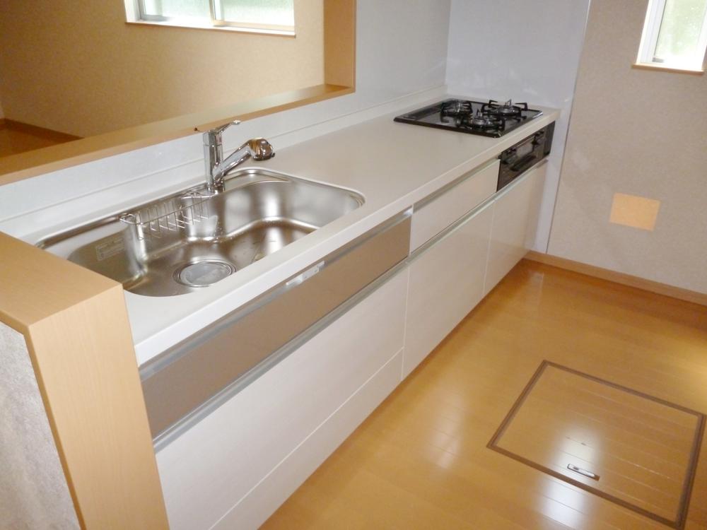 Kitchen. Building 2 kitchen