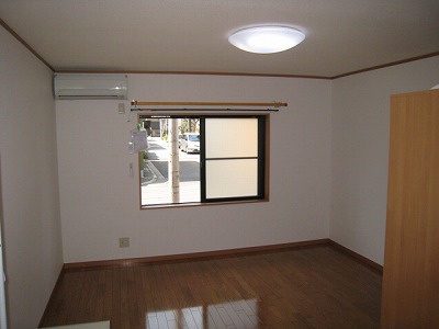 Living and room. Clean rooms
