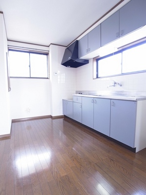 Kitchen. You can swap the air if there is a window on two sides