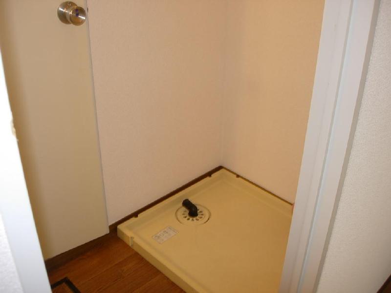 Other Equipment. It has also been secured space of the washing machine Storage.