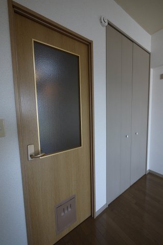 Other Equipment. Pet is with a door