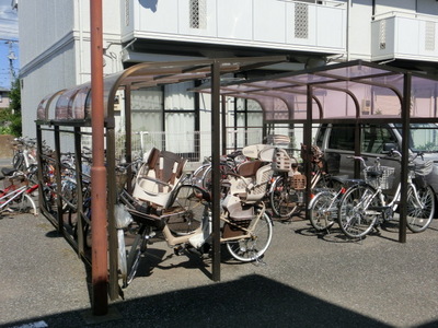 Other common areas. Bicycle-parking space