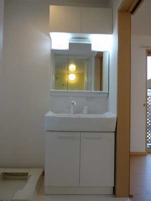 Washroom. Storage capacity is also there is a washroom.
