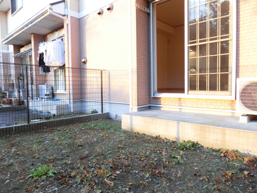 Balcony. Spacious terrace