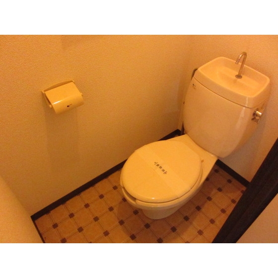 Toilet. Toilet Separate
