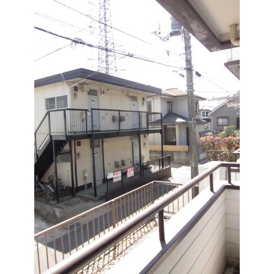 Balcony. Veranda