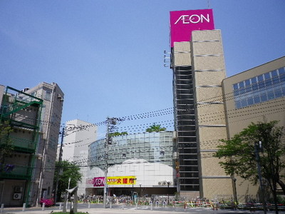 Shopping centre. 600m until ion Inage store (shopping center)