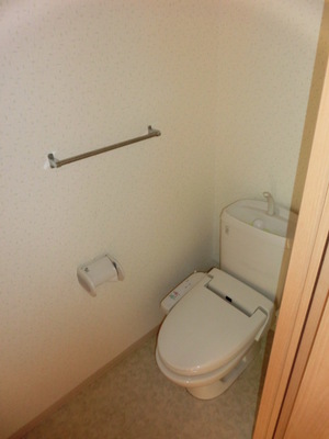 Toilet. With Washlet