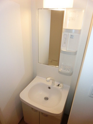 Washroom. Shampoo dresser equipped