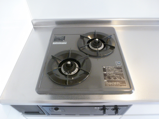 Kitchen.  ※ Indoor image Two-burner stove