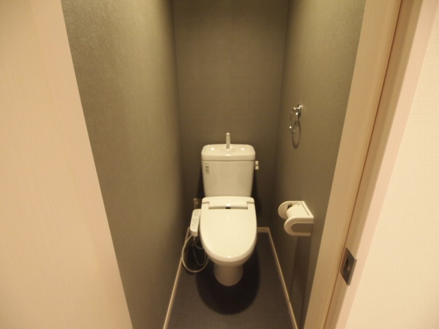 Toilet.  ※ Indoor image