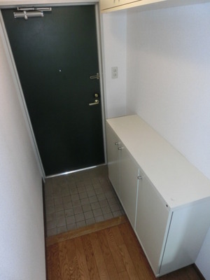 Entrance. There entrance cupboard