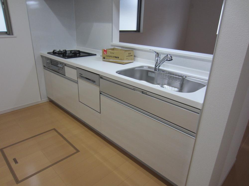 Kitchen. Building 2 room (November 2013) Shooting