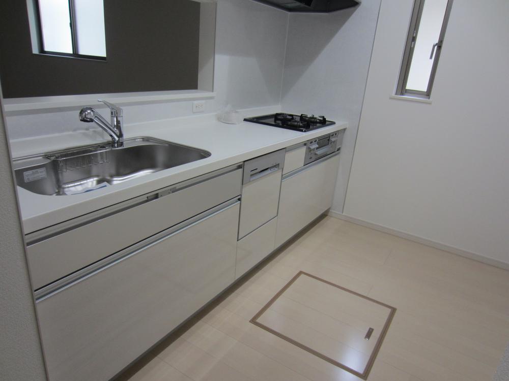 Kitchen. Building 3 room (November 2013) Shooting