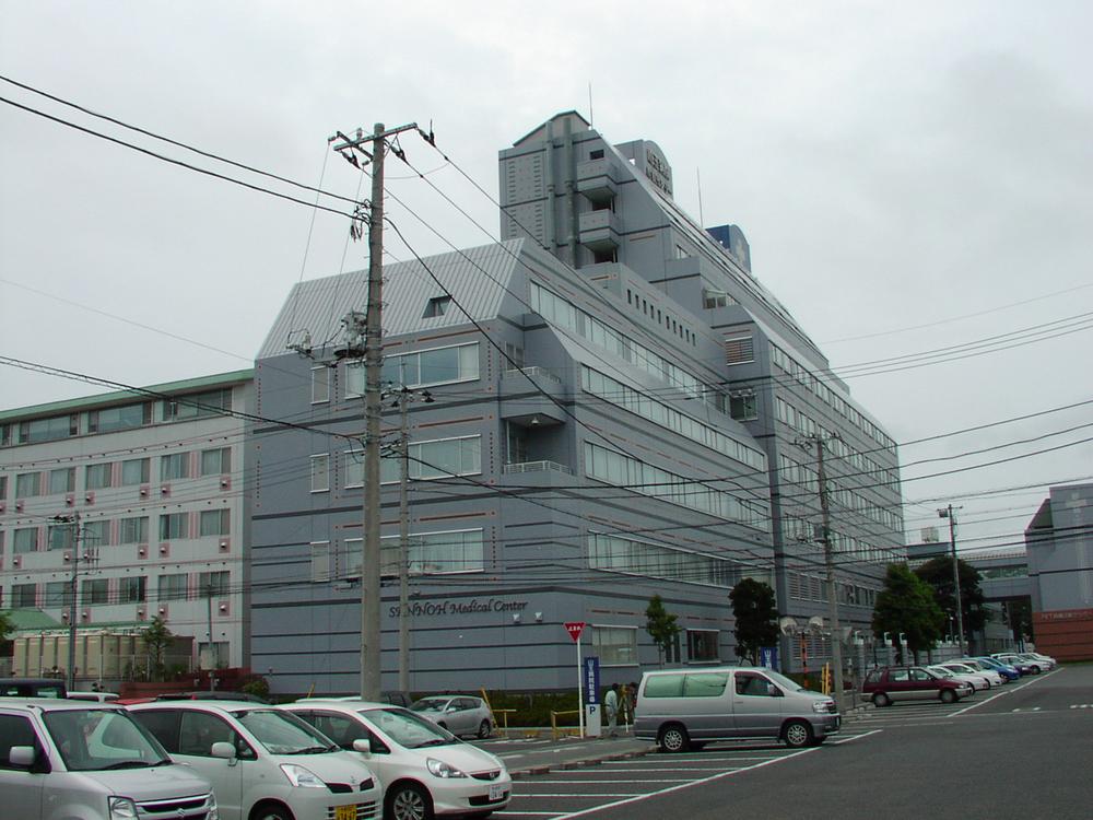 Hospital. Sanno 900m to the hospital