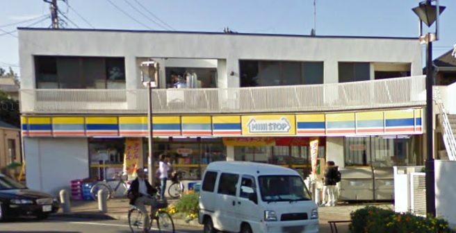 Convenience store. MINISTOP Midoridai Station store up to (convenience store) 210m