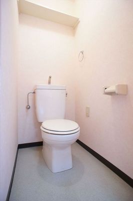 Toilet. Bidet There outlet for mounting.