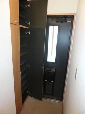 Entrance. With shoes BOX