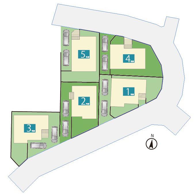 The entire compartment Figure