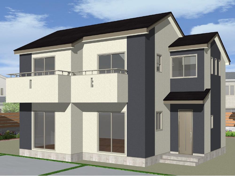 Rendering (appearance). (1 Building) Rendering