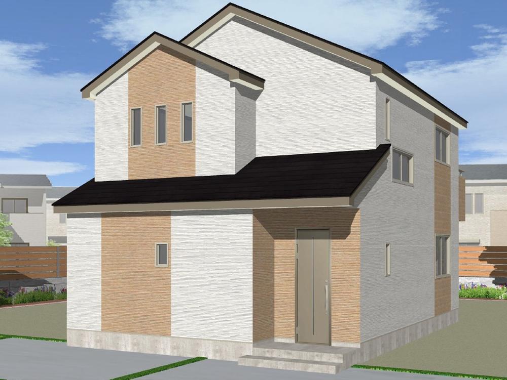 Rendering (appearance). (4 Building) Rendering
