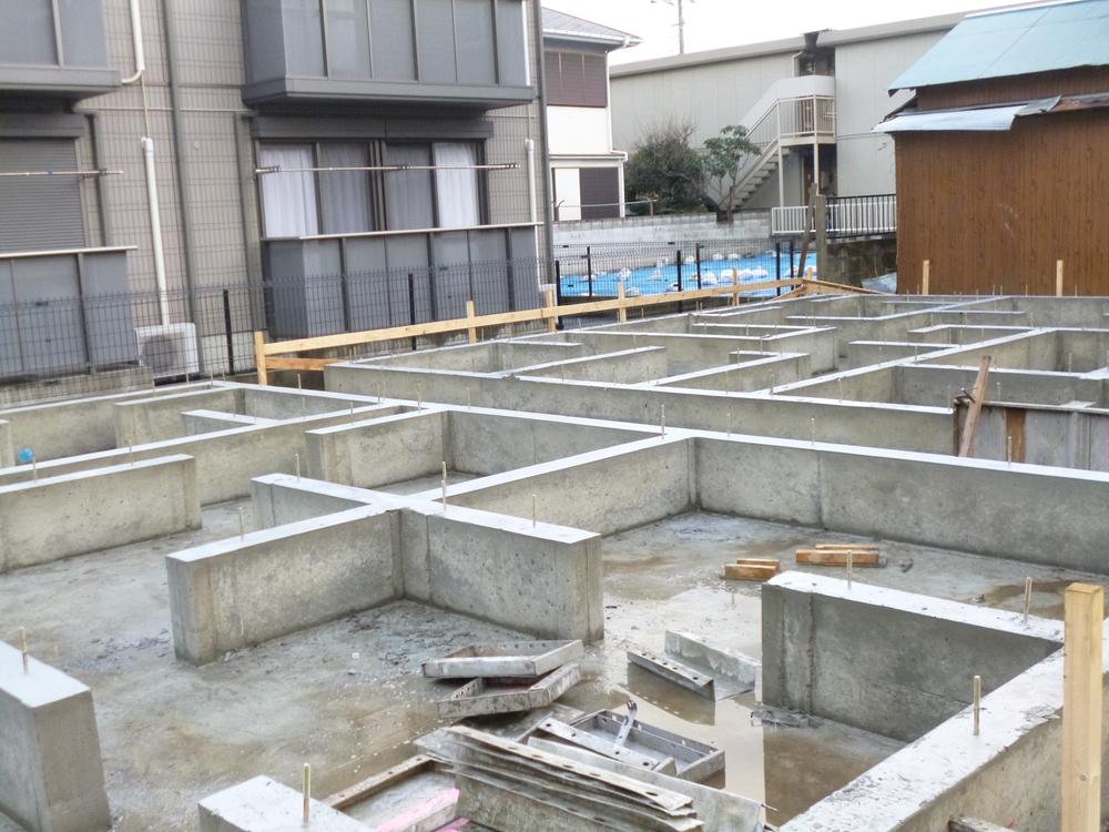 Other local.  [ Local Photos ] Foundation work will soon be completed.