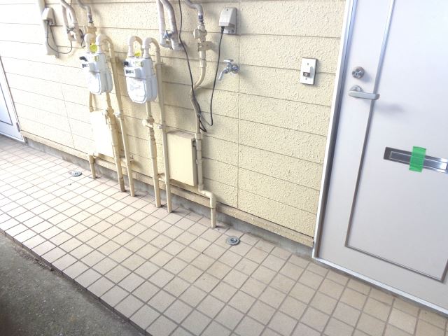 Other room space. Outdoor washing machine Storage