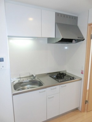 Kitchen. 2 lot gas stoves with kitchen