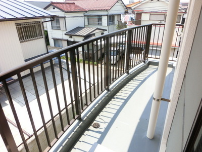 View. Wide balcony