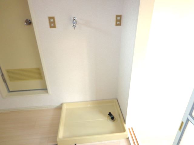 Other Equipment. Washing machine Storage